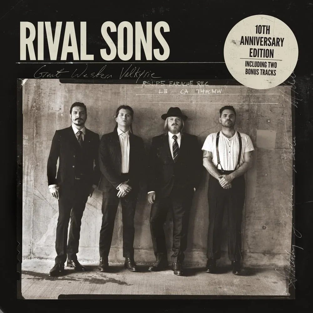 Rival Sons - Great Western Valkyrie (10th Anniversary Edition) (Bonus Tracks) (2 LP) - Joco Records