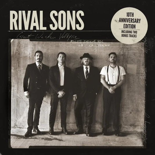 Rival Sons - Great Western Valkyrie (10th Anniversary Edition) (Bonus Tracks) (2 LP) - Joco Records