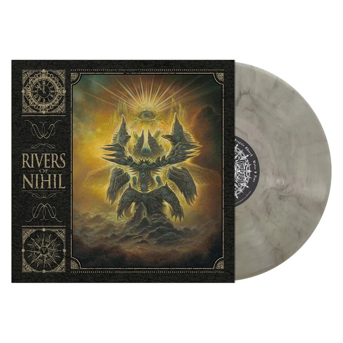 Rivers Of Nihil - Rivers Of Nihil (Limited Edition, Bleach & Ammonia Marbled Vinyl) (LP) - Joco Records