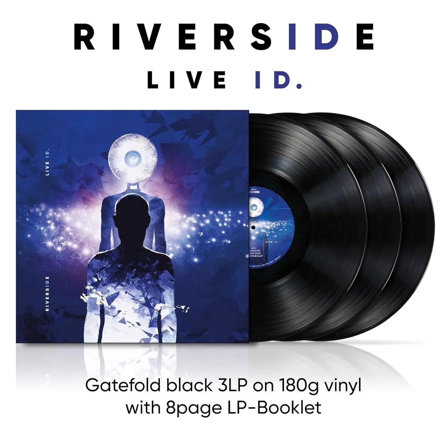 Riverside - Live I.D. (180 Gram) (3 LP) - Joco Records