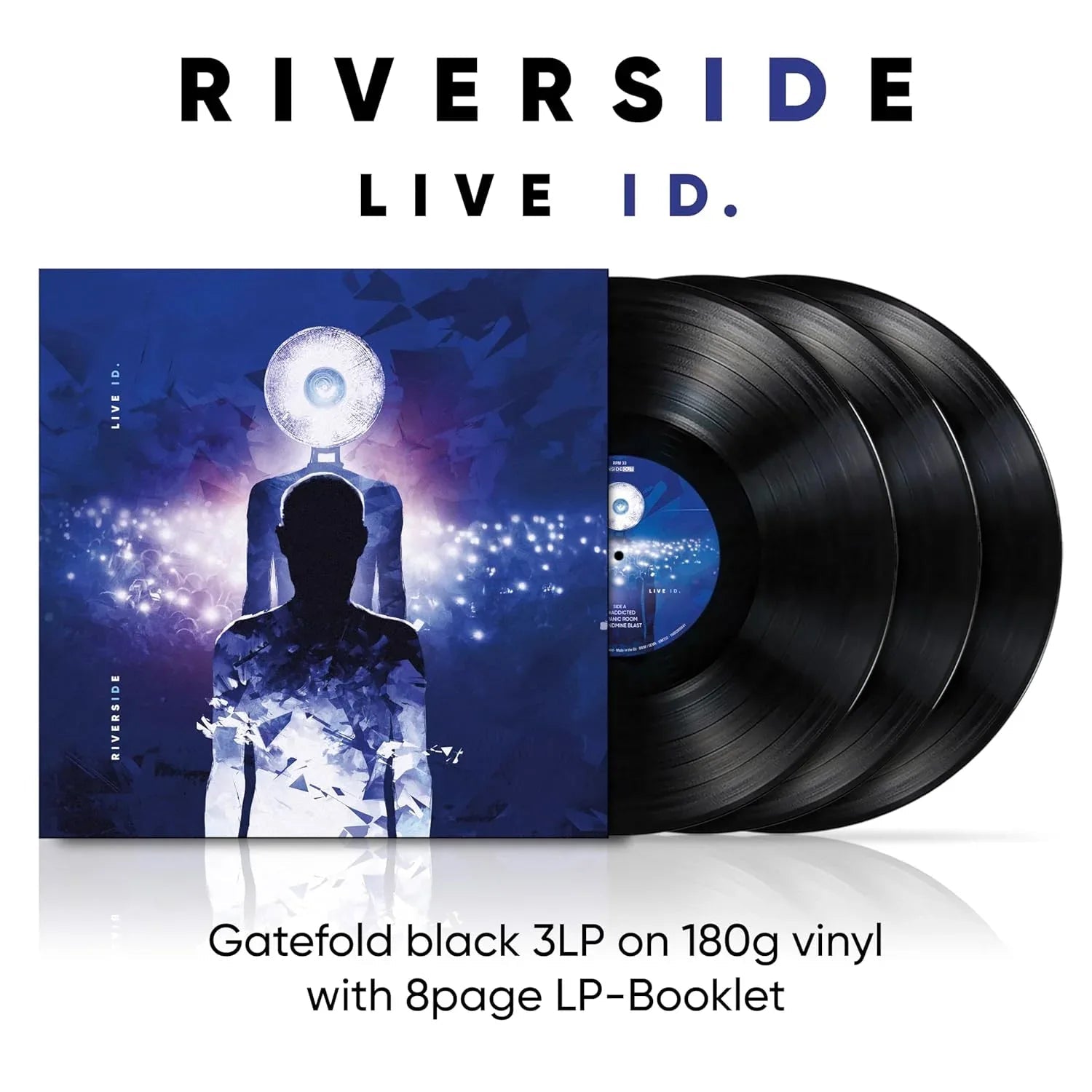 Riverside - Live I.D. (180 Gram) (3 LP) - Joco Records