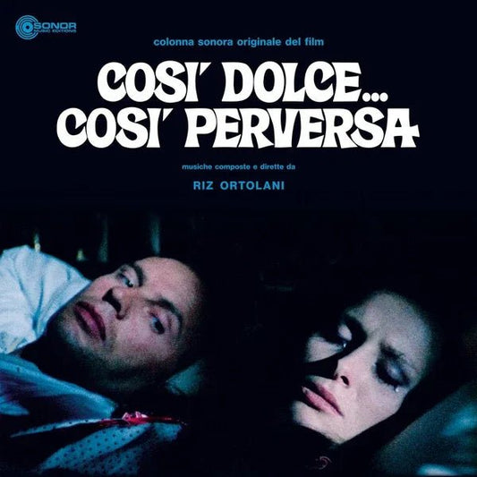 Riz Ortolani - Cosi Dolce...Così Perversa (LP) - Joco Records