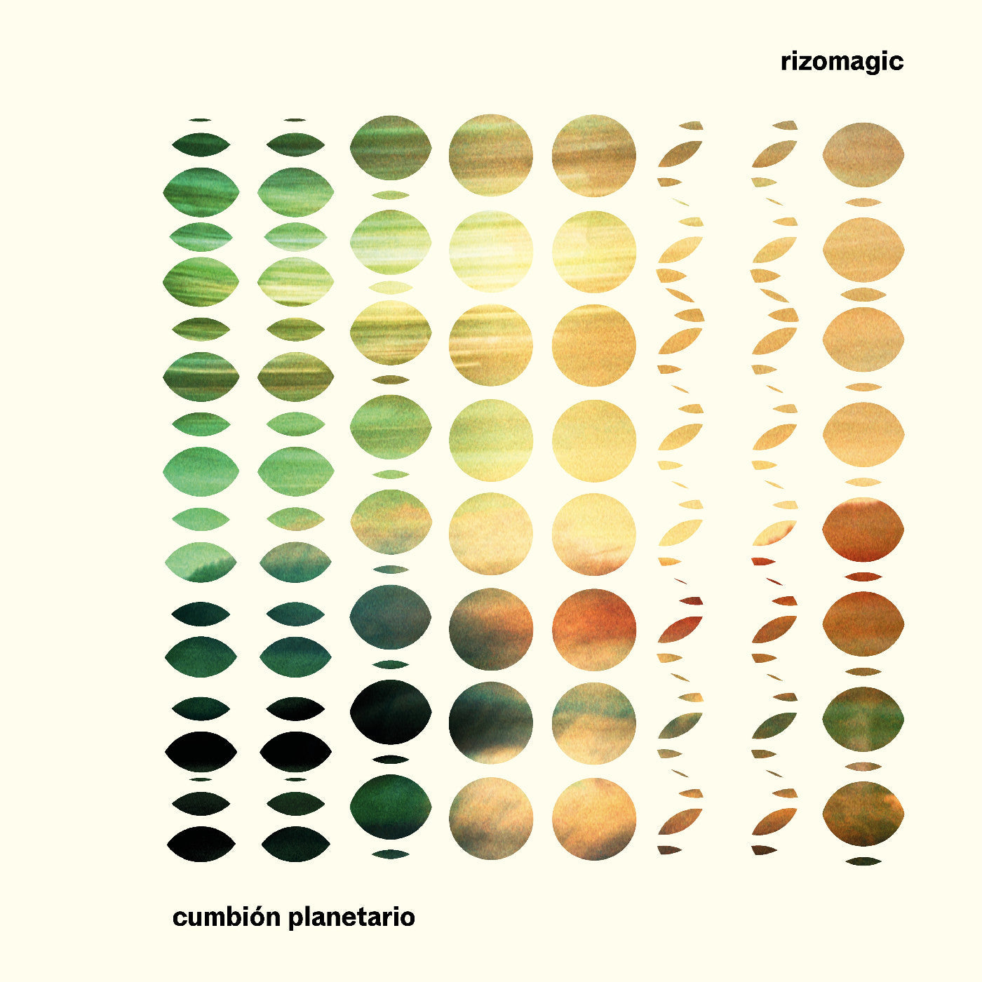 RIZOMAGIC - Cumbión Planetario