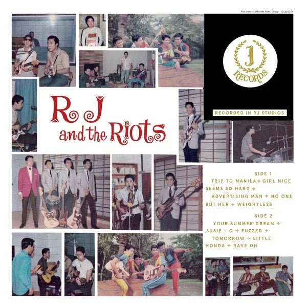 Rj & The Riots - Rj & The Riots (LP) - Joco Records