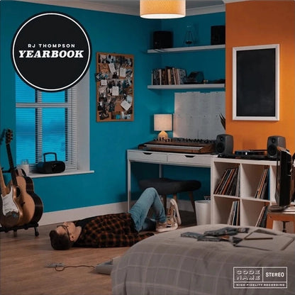 RJ Thompson - Yearbook (Limited Edition, Crystal Clear Vinyl) (LP)