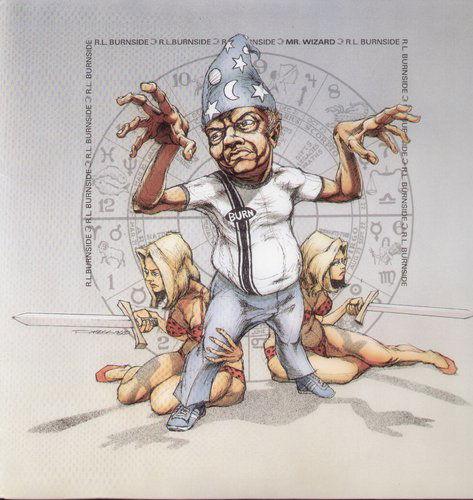 R.L. Burnside - Mr. Wizard (LP) - Joco Records