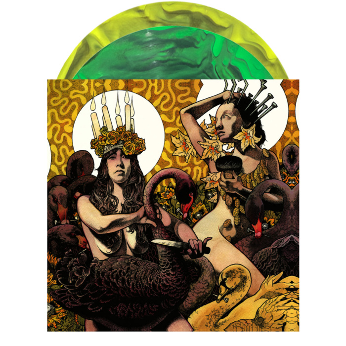 Baroness - Yellow & Green (Limited Edition, Green, Yellow & Black Ripple Vinyl) (2 LP)
