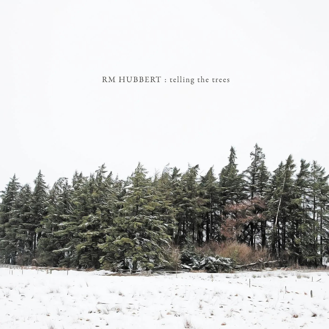 Rm Hubbert - Telling The Trees (LP) - Joco Records