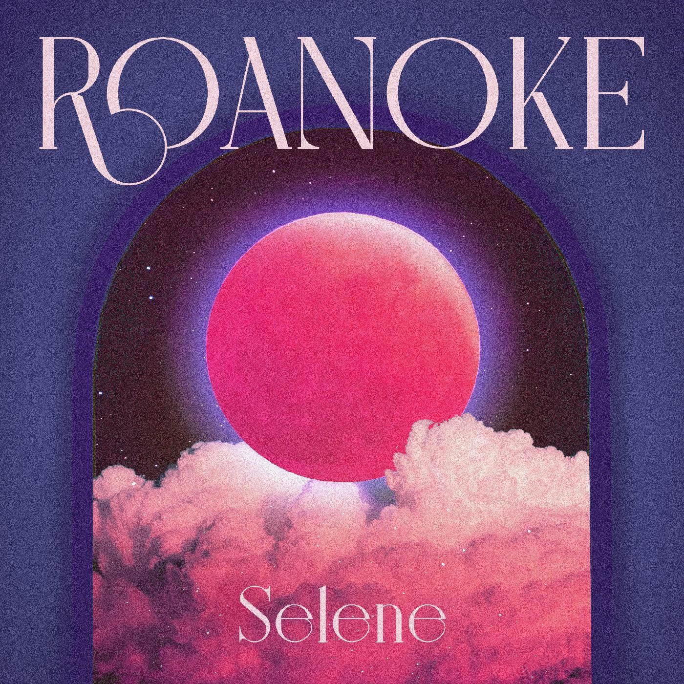 Roanoke - Selene + Juna (Clear Pink Vinyl) (7-Inch Single) - Joco Records