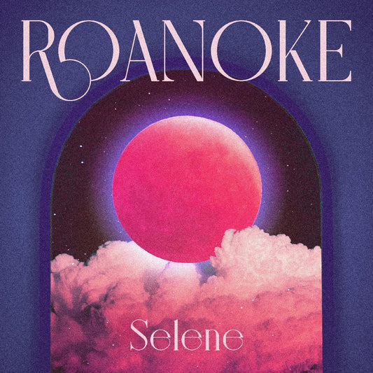Roanoke - Selene + Juna (Clear Pink Vinyl) (7-Inch Single) - Joco Records