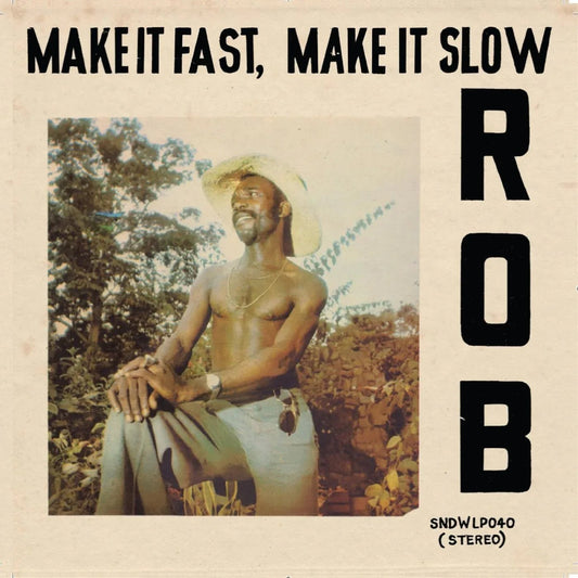 Rob - Make It Fast, Make It Slow (Vinyl) - Joco Records