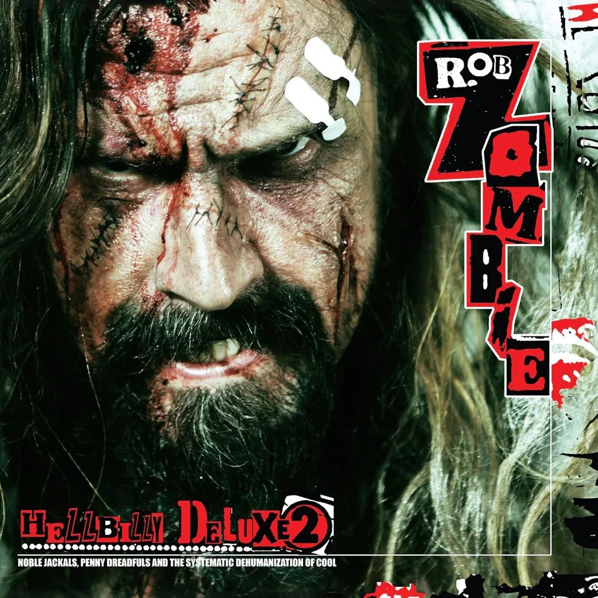 Rob Zombie - Hellbilly Deluxe 2 (Limited Edition Import, Dracula Red Marble Vinyl) (LP) - Joco Records