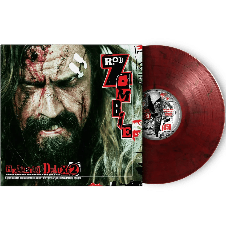 Rob Zombie - Hellbilly Deluxe 2 (Limited Edition Import, Dracula Red Marble Vinyl) (LP) - Joco Records
