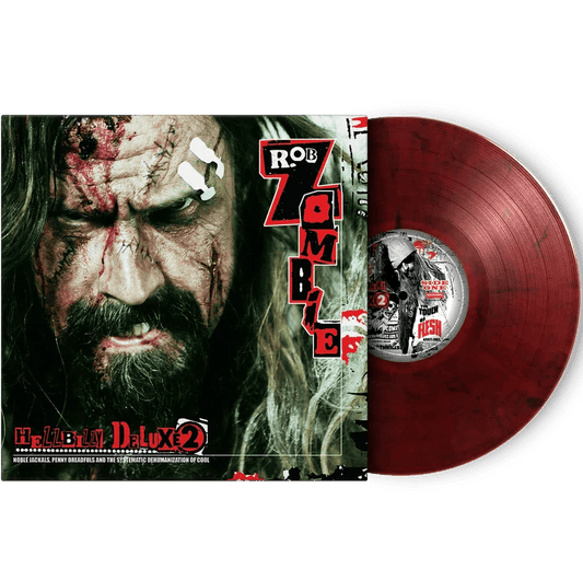 Rob Zombie - Hellbilly Deluxe 2 (Limited Edition Import, Dracula Red Marble Vinyl) (LP) - Joco Records