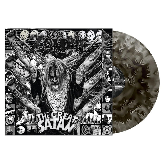 Rob Zombie - The Great Satan (Ghostly Black Vinyl) - Joco Records