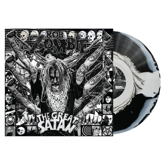 Rob Zombie - The Great Satan (Indie Exclusive, Black White Swirl Vinyl)