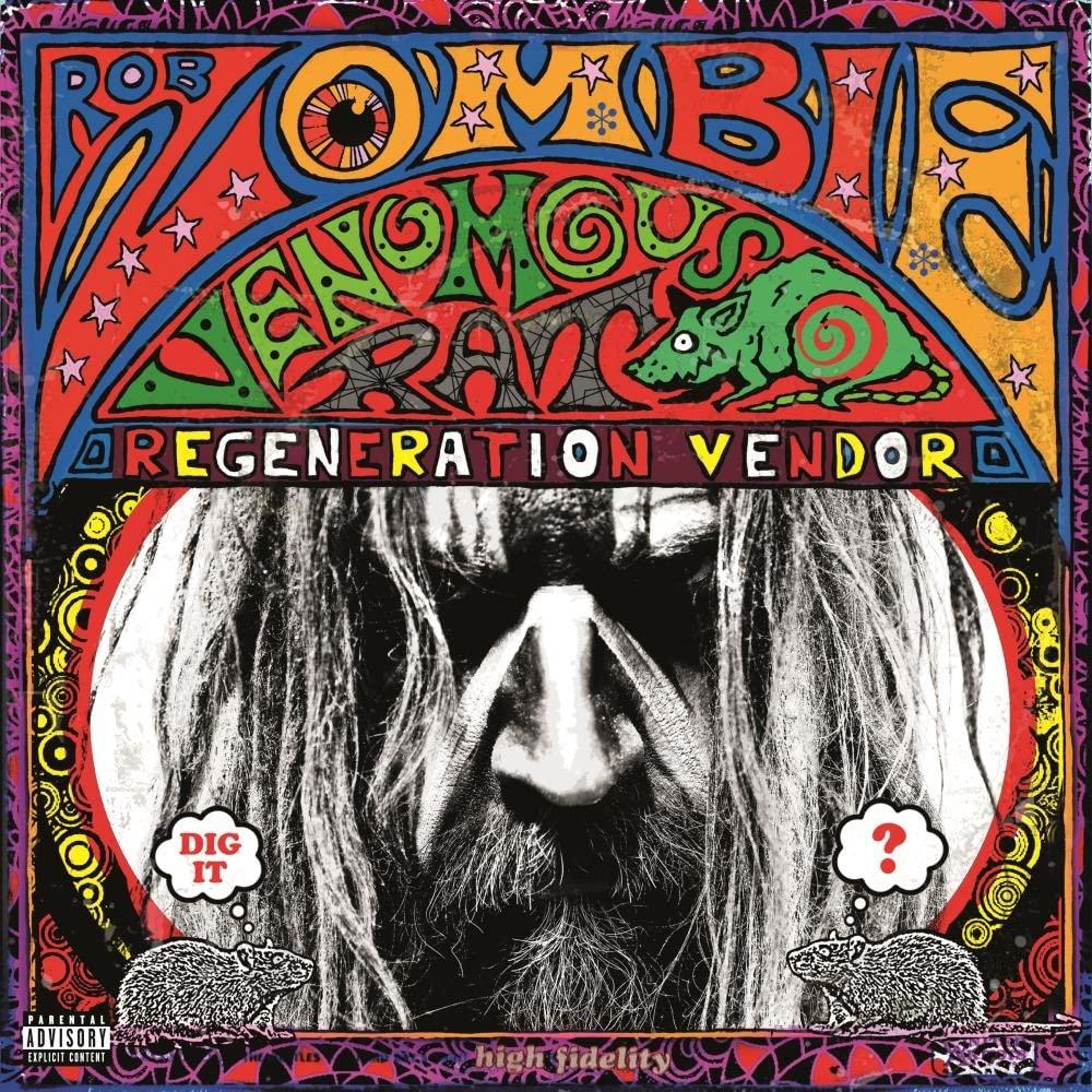 Rob Zombie - Venomous Rat Regeneration Vendor (LP) - Joco Records