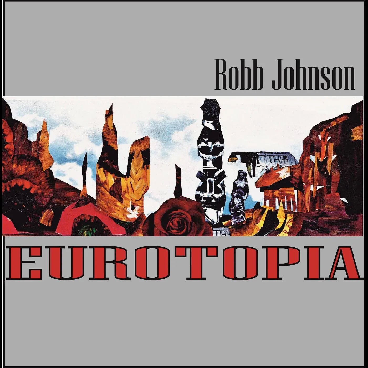 Robb Johnson - Eurotopia (LP) - Joco Records