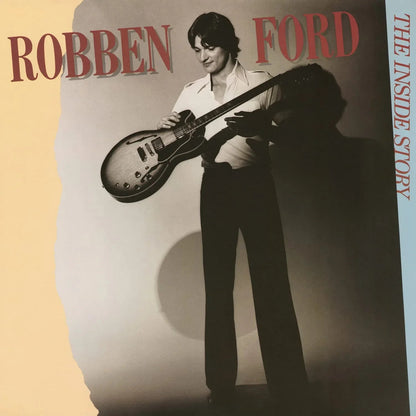 Robben Ford - Inside Story (Limited Edition Import, Gold Vinyl) (LP) - Joco Records