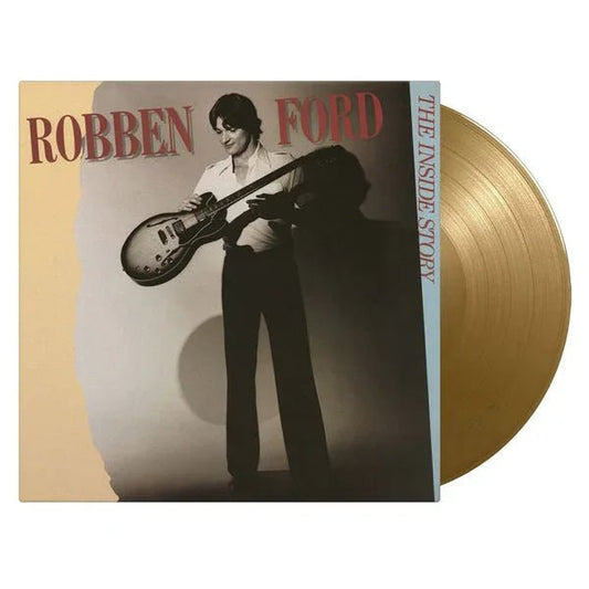 Robben Ford - Inside Story (Limited Edition Import, Gold Vinyl) (LP) - Joco Records