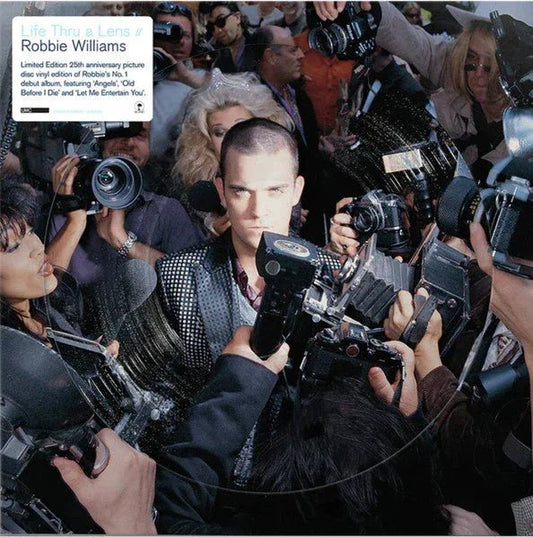 Robbie Williams - Life Thru A Lens: 25th Anniversary Edition (Picture Disc Vinyl) (LP) - Joco Records
