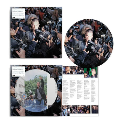 Robbie Williams - Life Thru A Lens: 25th Anniversary Edition (Picture Disc Vinyl) (LP) - Joco Records