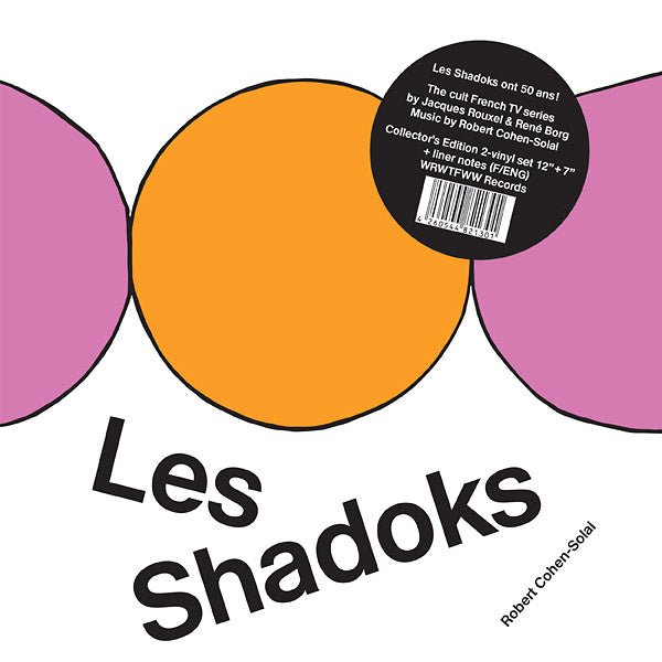 Robert Cohen - Solal - Les Shadoks (2 LP) - Joco Records