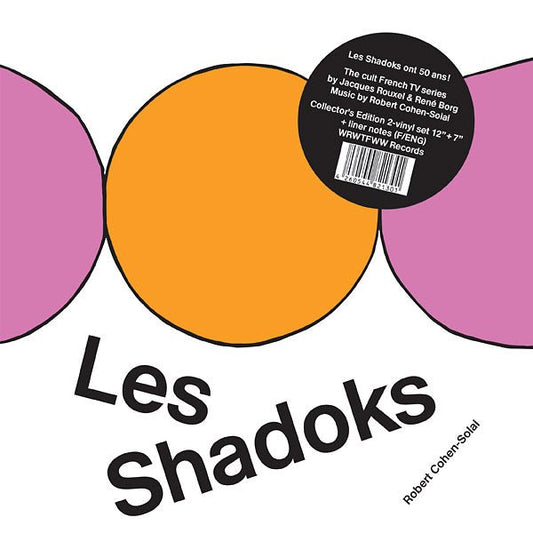 Robert Cohen - Solal - Les Shadoks (2 LP) - Joco Records