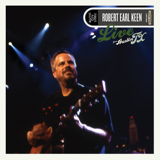 Robert Earl Keen - Live From Austin, TX (Indie Exclusive, Red, White & Blue Splatter Vinyl) - Joco Records