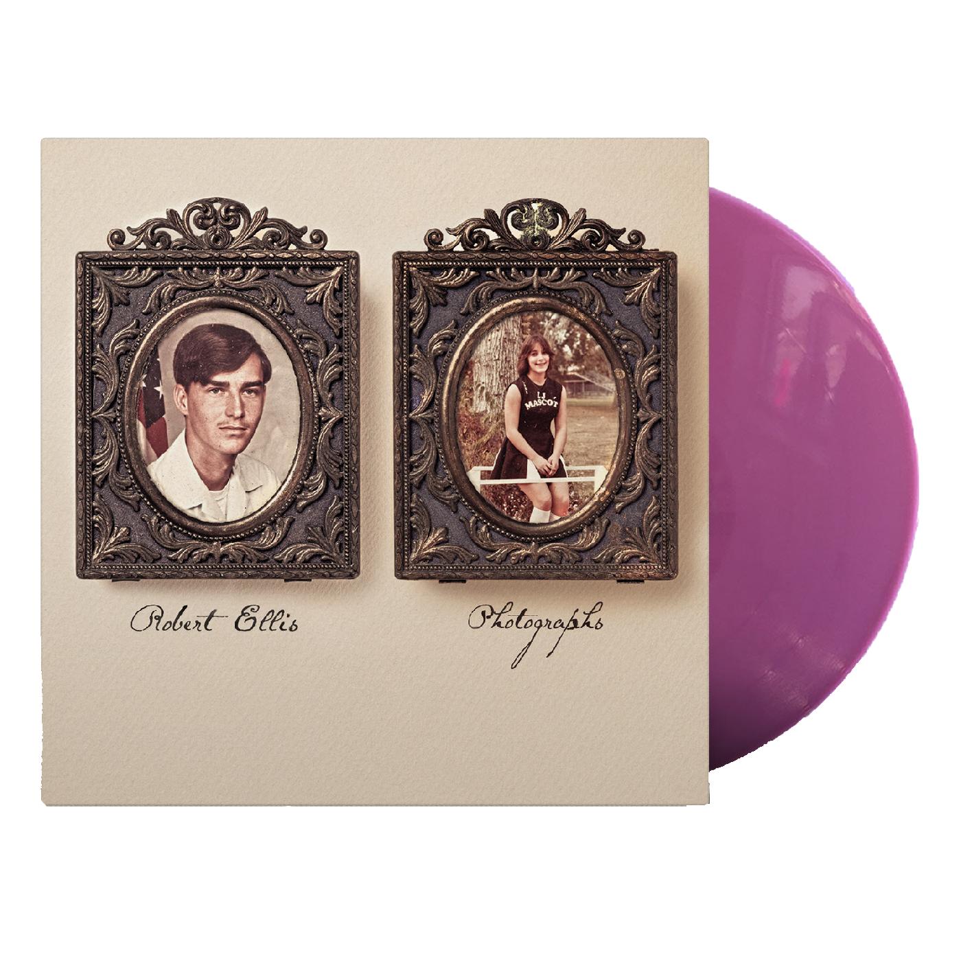 Robert Ellis - Photographs (LAVENDER VINYL) - Joco Records