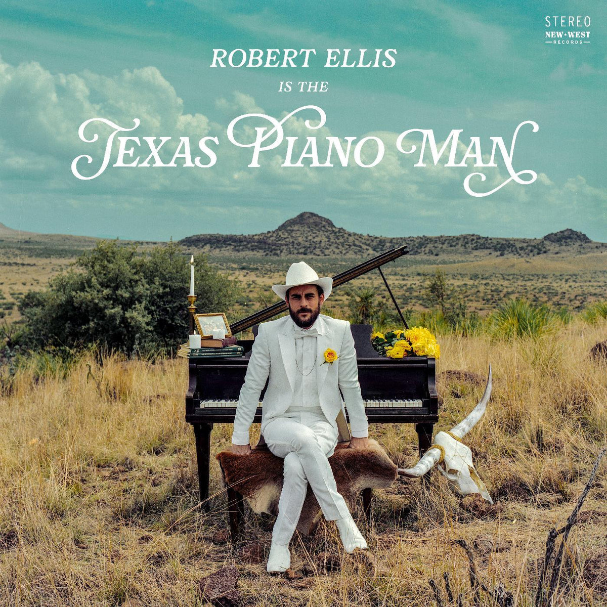 Robert Ellis - Texas Piano Man (LP) - Joco Records