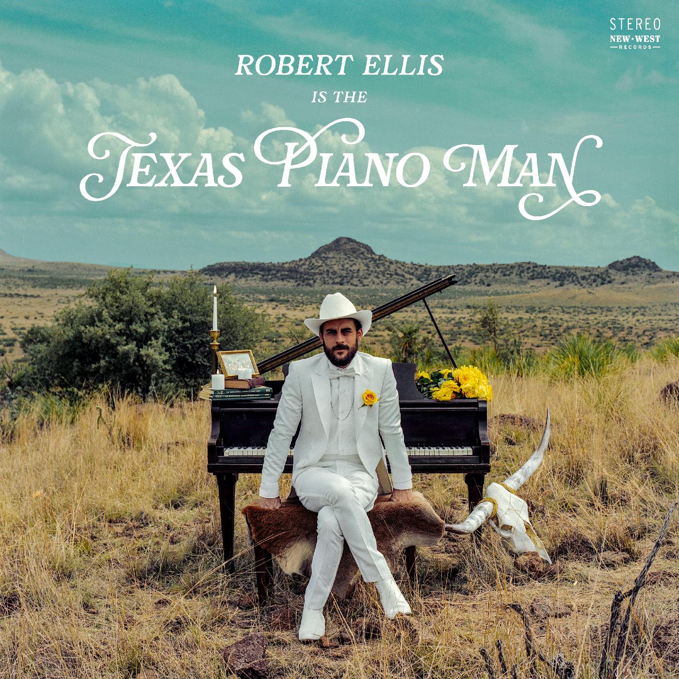 Robert Ellis - Texas Piano Man (Vinyl) - Joco Records