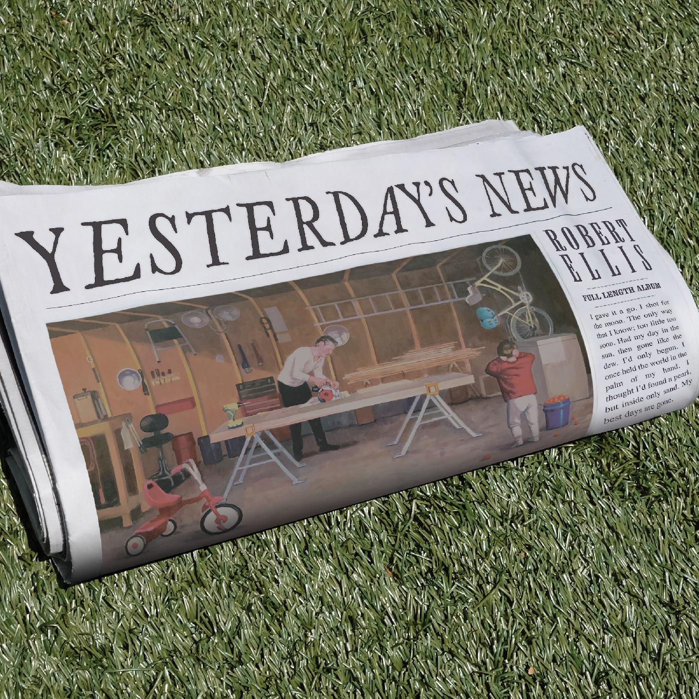 Robert Ellis - Yesterday's News (Random Color Vinyl) (LP) - Joco Records