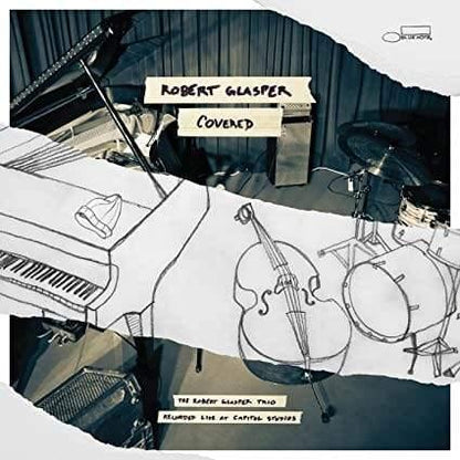 Robert Glasper - Covered (Recorded Live At Capitol Studios) (180 Gram) (2 LP) - Joco Records