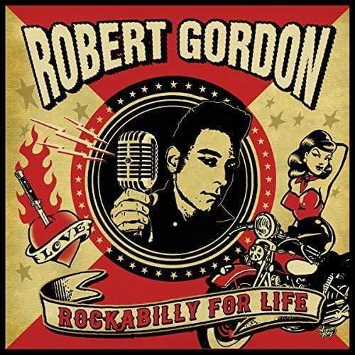Robert Gordon With Link Wray - Rockabilly For Life (Limited Edition, Pink Vinyl) (LP) - Joco Records