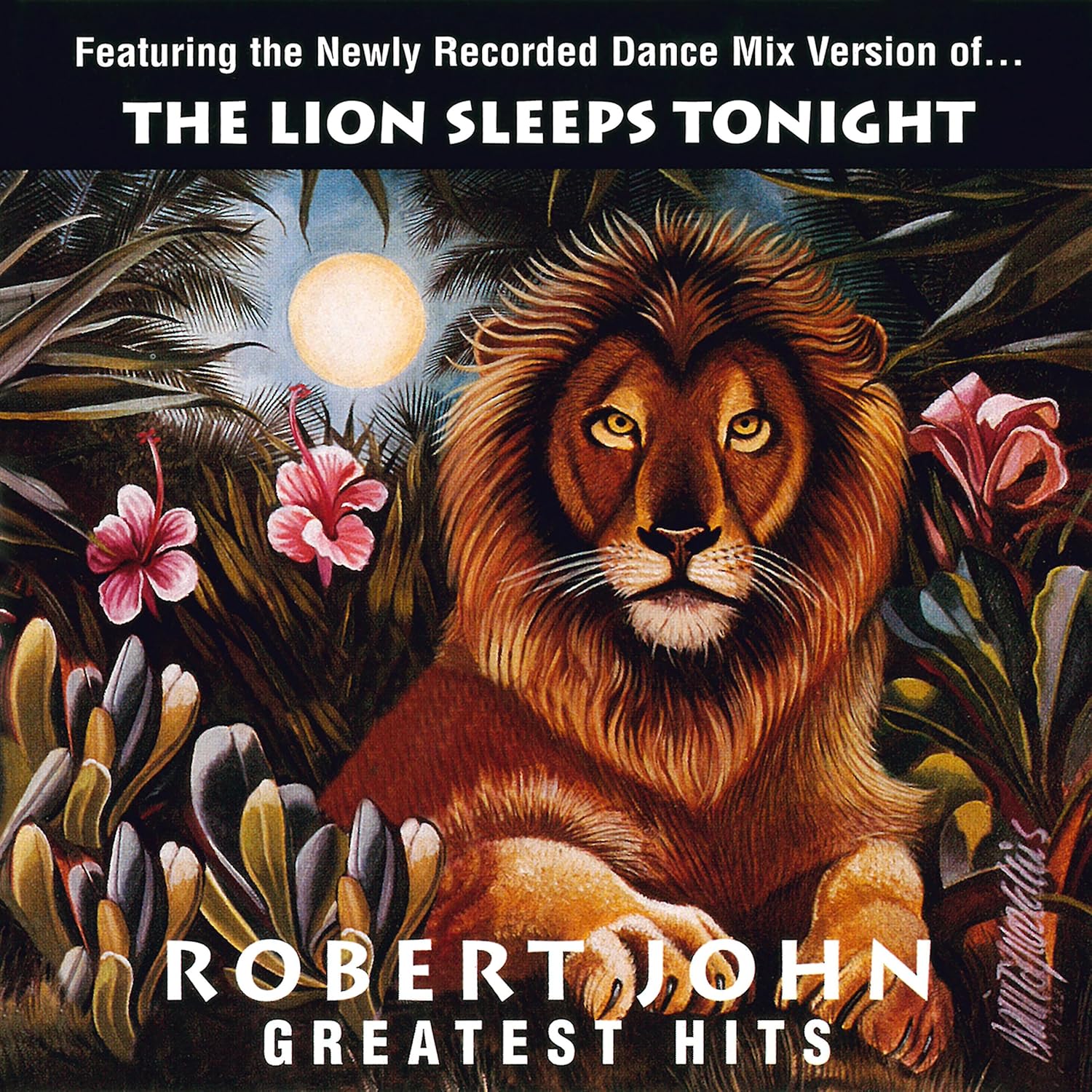 Robert John - Greatest Hits - The Lion Sleeps Tonight (LP) - Joco Records