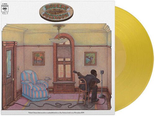 Robert Johnson - King Of The Delta Blue Singers Volume 2 (Limited Edition Import, Translucent Yellow Vinyl) - Joco Records