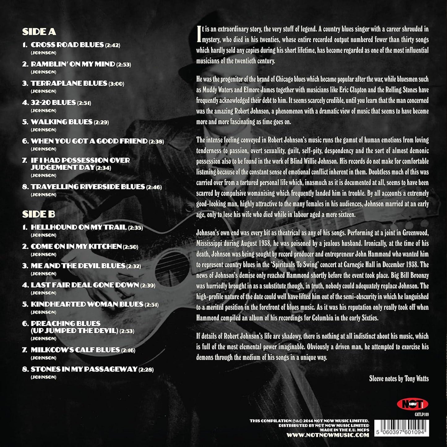 Robert Johnson - The Best Of Robert Johnson (LP) - Joco Records