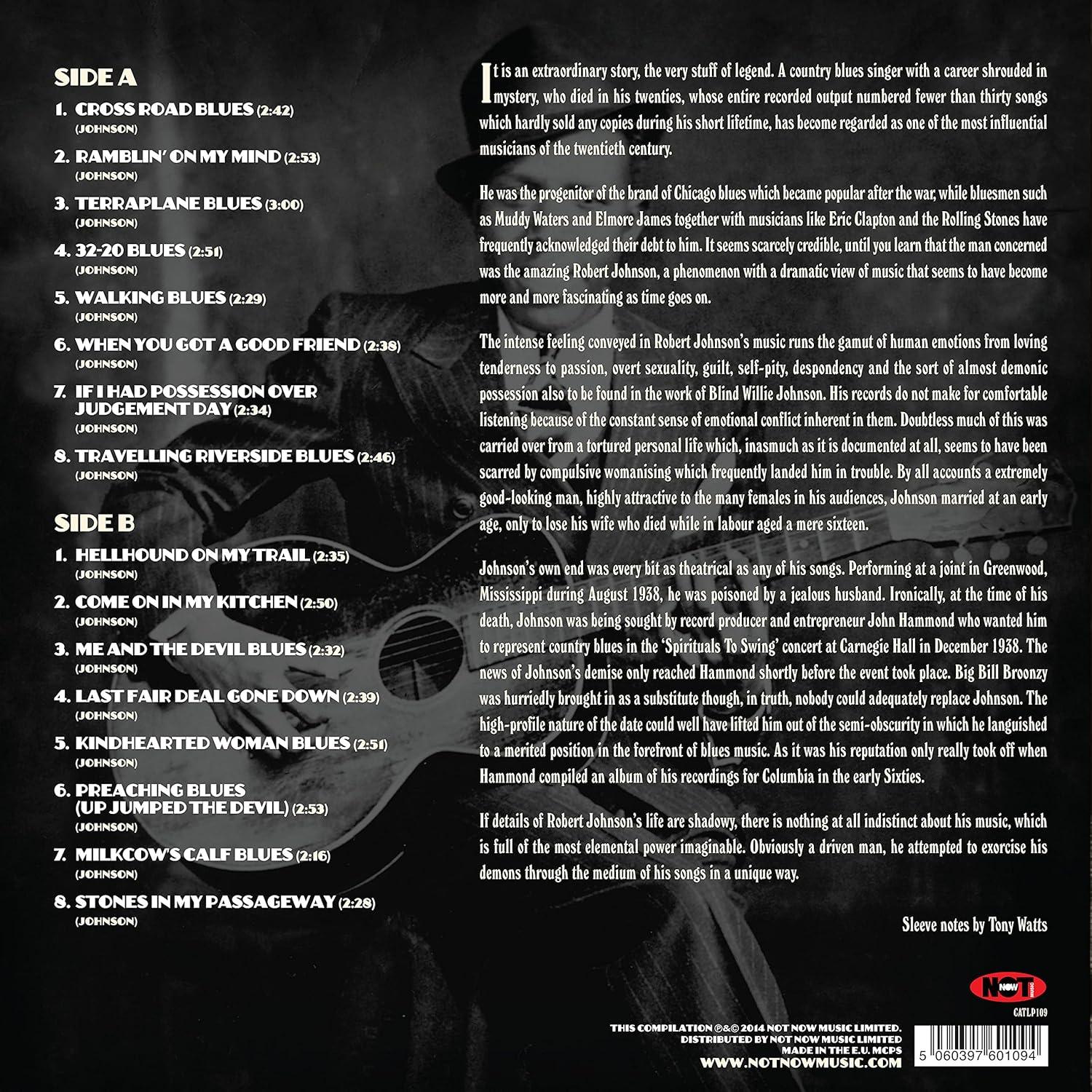 Robert Johnson - The Best Of Robert Johnson (LP) - Joco Records