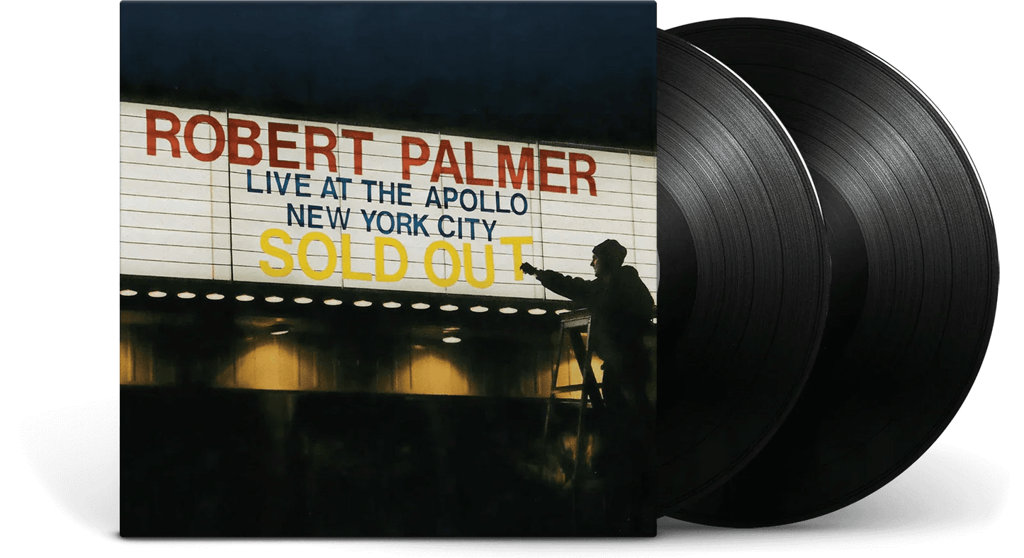 Robert Palmer - Live At The Apollo (2 LP) - Joco Records