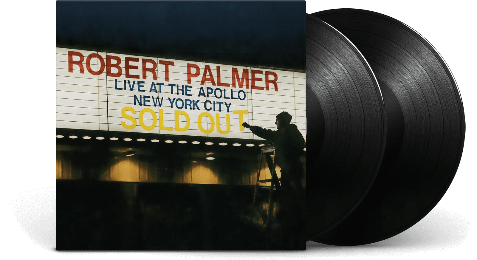 Robert Palmer - Live At The Apollo (2 LP) - Joco Records