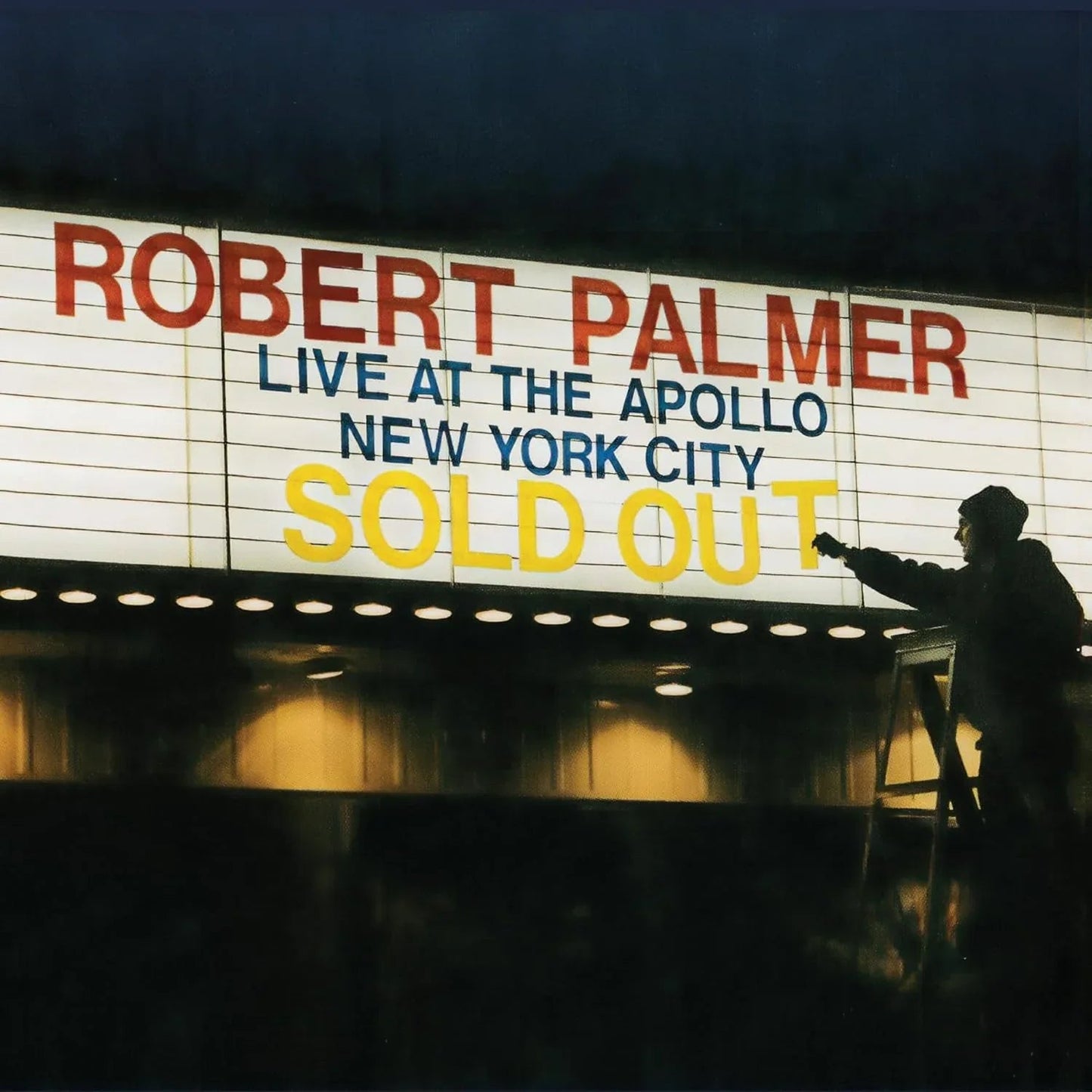 Robert Palmer - Live At The Apollo (2 LP) - Joco Records