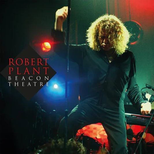 Robert Plant - Beacon Theatre (Limited Edition, Clear Vinyl) (2 LP) - Joco Records