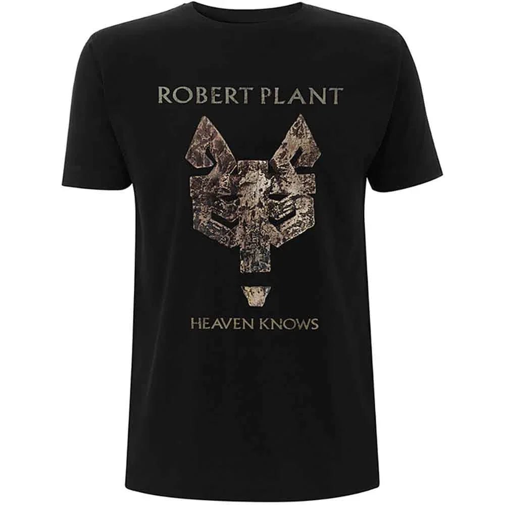 Robert Plant - Heaven Knows (T-Shirt) - Joco Records