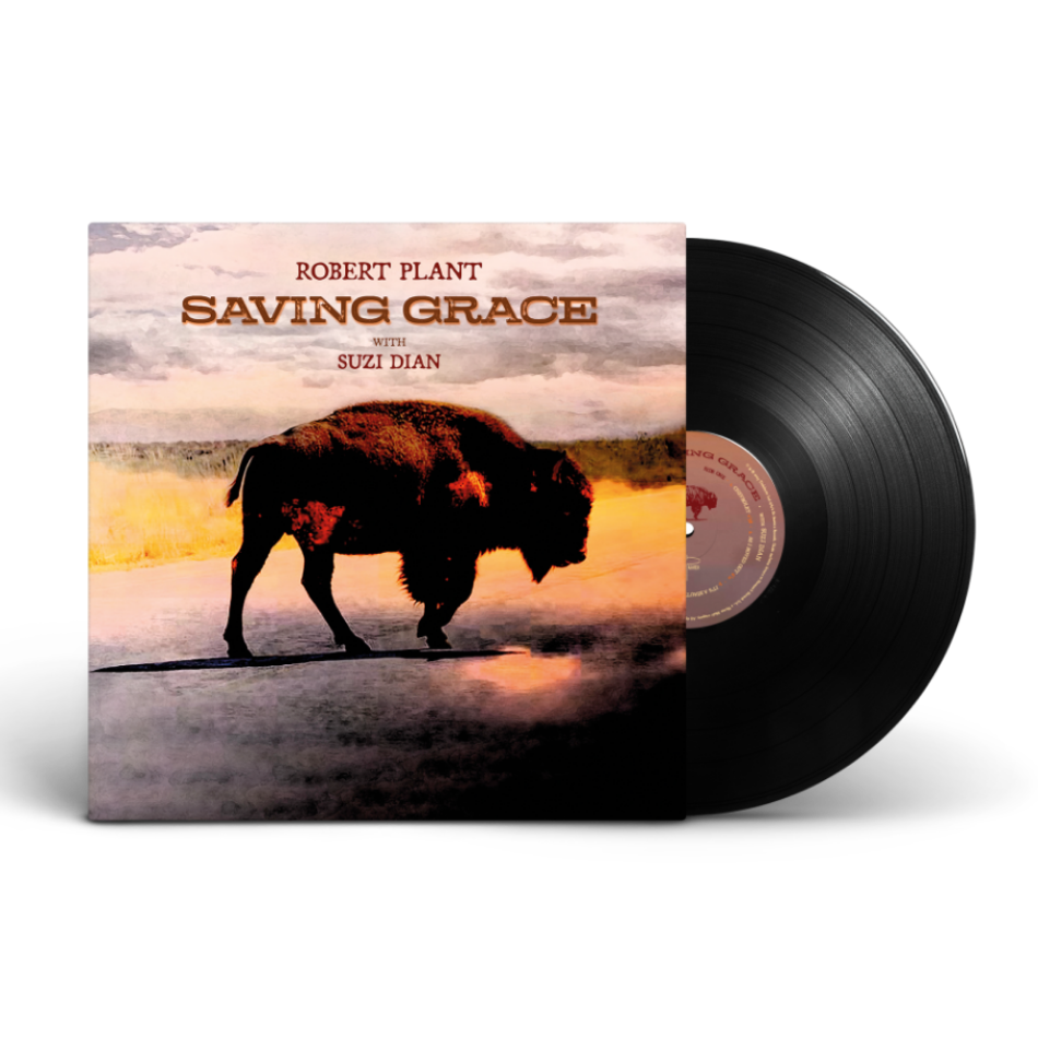Robert Plant - Saving Grace (140 Gram Black Vinyl)