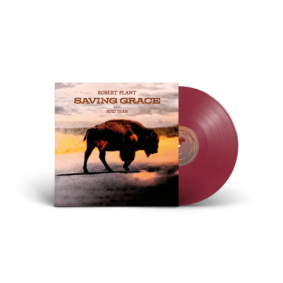 Robert Plant - Saving Grace (Indie Exclusive) (Fruit Punch Vinyl) - Joco Records