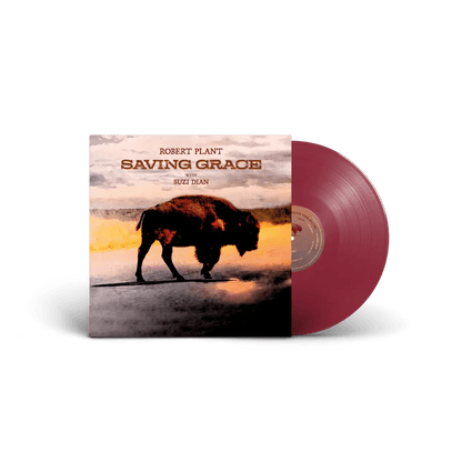 Robert Plant - Saving Grace (Indie Exclusive) (Fruit Punch Vinyl) - Joco Records