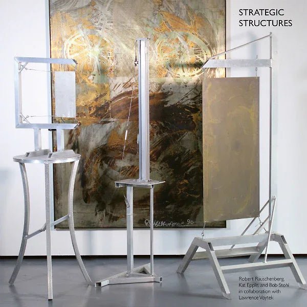 Robert Rauschenberg, Kat Epple, And Bob Stohl - Strategic Structures (12 - Inch Vinyl) - Joco Records