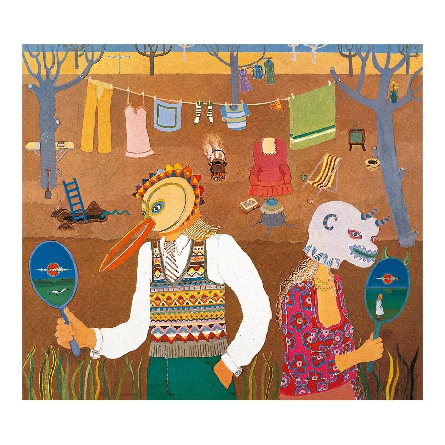 Robert Wyatt - Ruth Is Stranger Than Richard (LP) - Joco Records