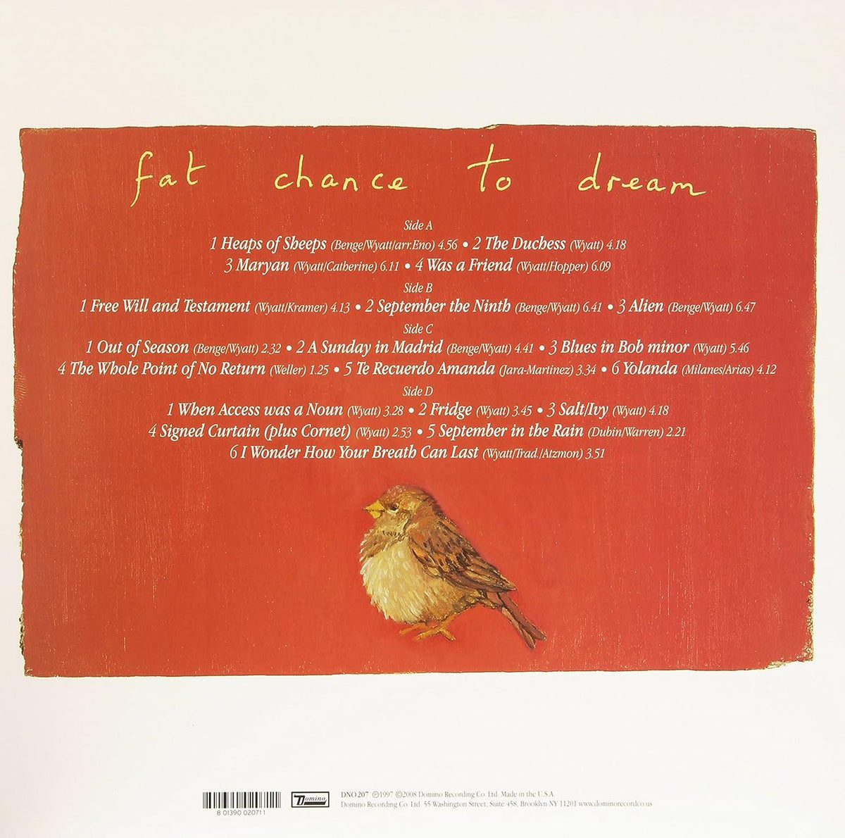 Robert Wyatt - Shleep (Remastered, 180 Gram) (2 LP) - Joco Records